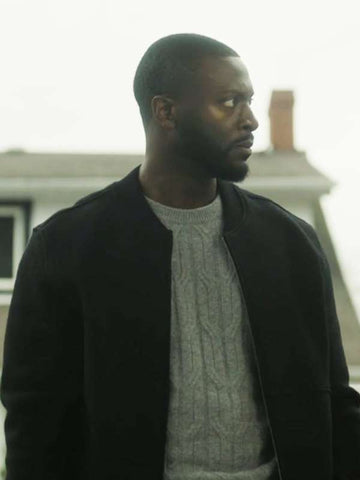 Cross 2024 Detective Alex Cross Black Jacket