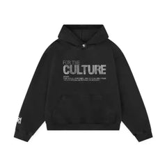 Unisex For The Culture Crystal Hoodie