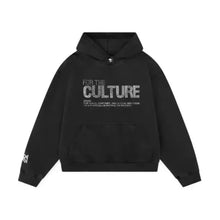 Unisex For The Culture Crystal Hoodie