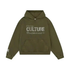 Unisex For The Culture Crystal Hoodie