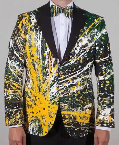 Cummerata Green Bay Packers Football Blazer
