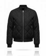 Cush Jumbo Criminal Record S02 Black Quilted Jacket