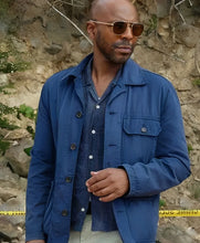 Death in Paradise Don Gilet Blue Jacket