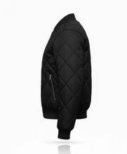 Cush Jumbo Criminal Record S02 Black Quilted Jacket