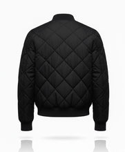 Cush Jumbo Criminal Record S02 Black Quilted Jacket
