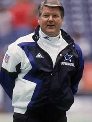 Jimmy Johnson Cowboys Apex Jacket