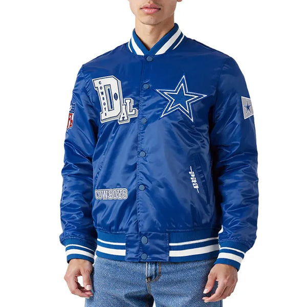 Dallas Cowboys Best of Classic Rib Jacket