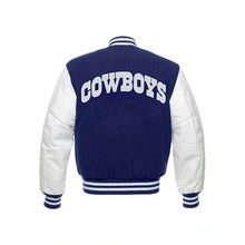 Dallas Cowboys Letterman Blue Jacket