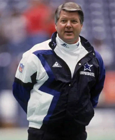 Dallas Cowboys Jimmy Johnson Apex One Jacket