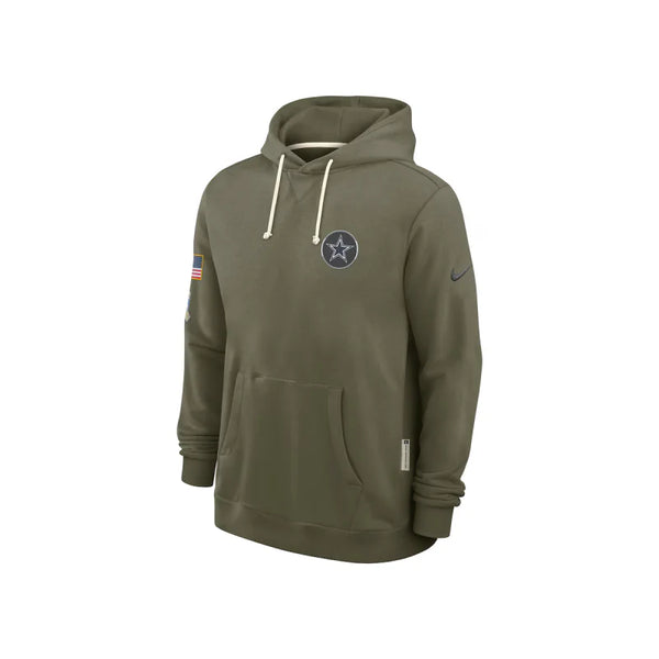 Dallas Cowboys 2025 Salute Service Hoodie