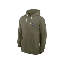 Dallas Cowboys 2025 Salute Service Hoodie
