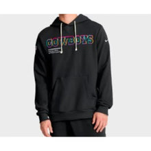Dallas Cowboys Black 2025 Dri-FIT Hoodie