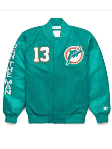 Miami Dolphins Varsity Jacket