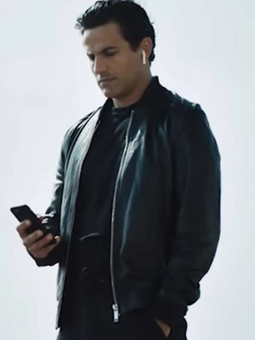 Daniel Lundh It’s a Good Day to Die 2024 Black Leather Jacket