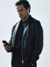 Daniel Lundh It’s a Good Day to Die 2024 Black Leather Jacket