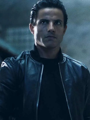 Daniel Lundh It’s a Good Day to Die 2024 Black Leather Jacket