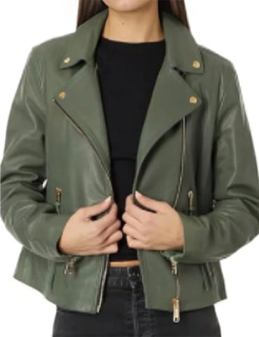 Daphne High Potential Leather Jacket