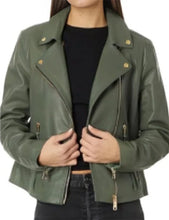 Daphne High Potential Leather Jacket