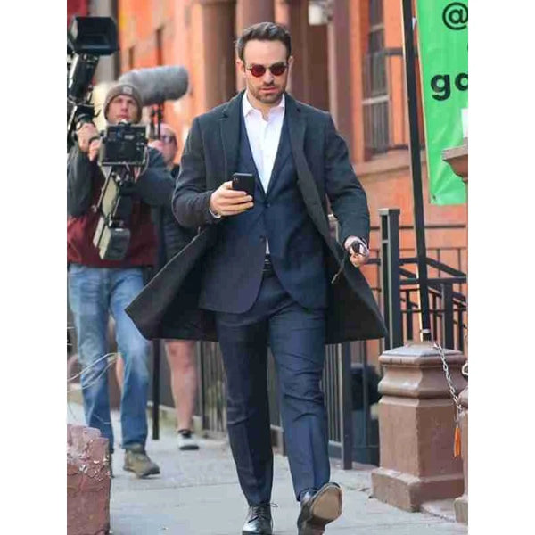 Matt Murdock Daredevil Born Again 2024 Black Coat