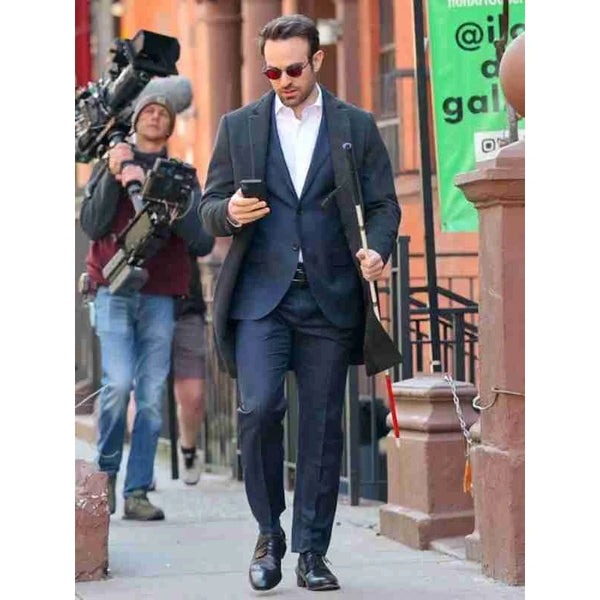 Matt Murdock Daredevil Born Again 2024 Black Coat