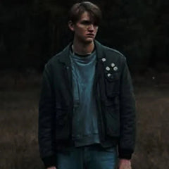 Dark Ulrich Nielsen 1986 Black Jacket