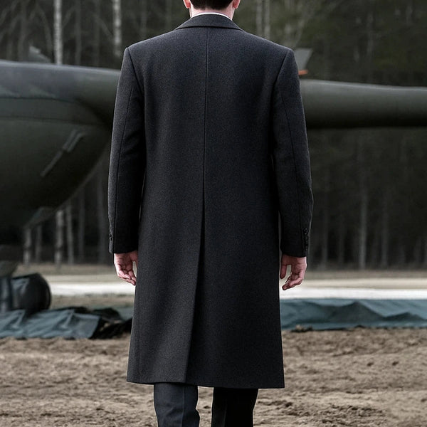 Down Cemetery Road Darren Boyd Black Coat