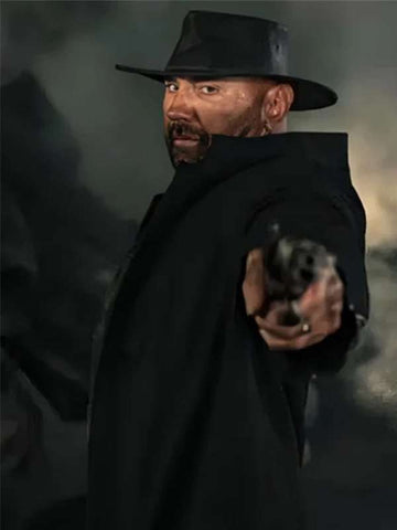 Dave Bautista In the Lost Lands 2025 Cotton Trench Coat