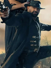 Dave Bautista In the Lost Lands 2025 Cotton Trench Coat