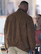 Dave Bautista My Spy 2 Brown Jacket