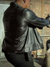 Dave Bautista The Killer’s Game 2024 Black Jacket