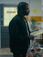 Blindspotting Daveed Diggs Black Cotton Jacket