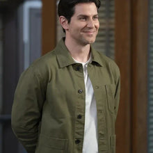 David Giuntoli High Potential S02 Jacket