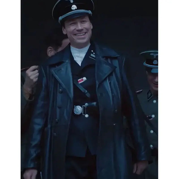 The World Will Tremble David Kross Black Coat