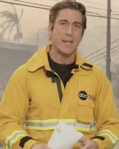 David Muir Fire Jacket