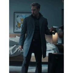 David O’Donnell Reacher S02 Grey Coat