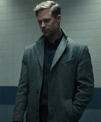 David O’Donnell Reacher S02 Wool Grey Coat