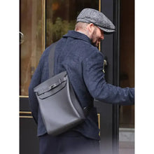 David Beckham Five Paris Fashion Week Navy Blue Jacket