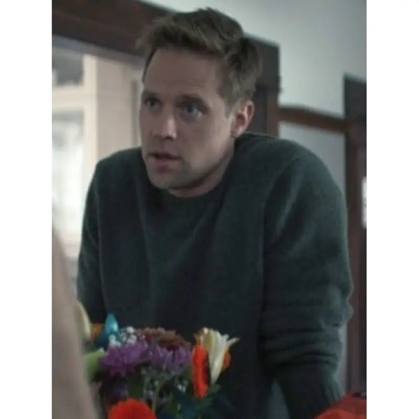 David O’Donnell Reacher Green Sweater