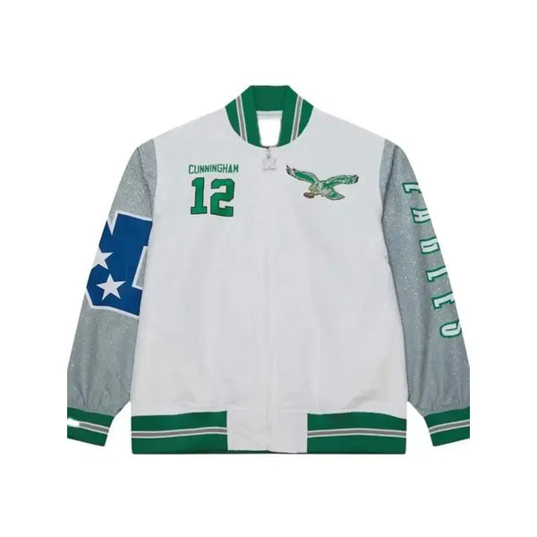 Dawn Staley NCAA Basketball Game Eagles Jacket