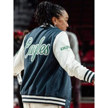 Dawn Staley Eagles Philadelphia Varsity Jacket