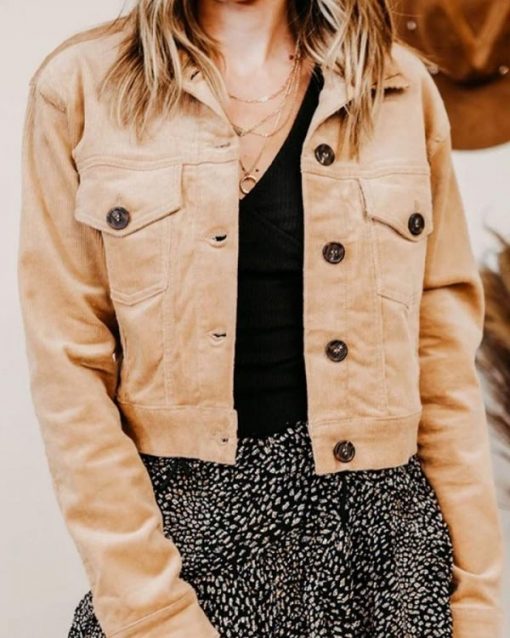 Days Of Our Lives Chanel Dupree Corduroy Jacket