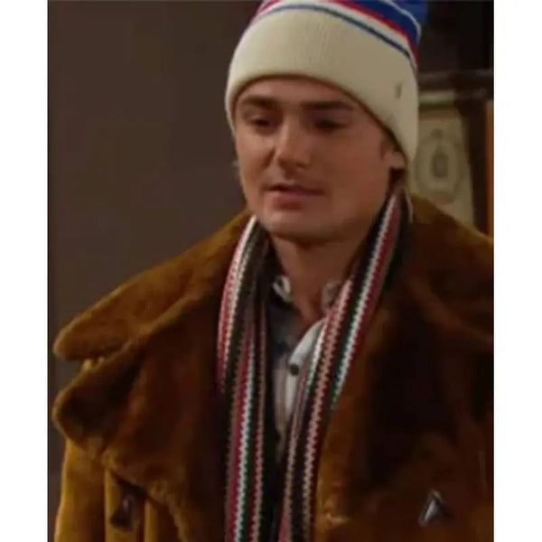 Days Of Our Lives Carson Boatman Fur Jacket