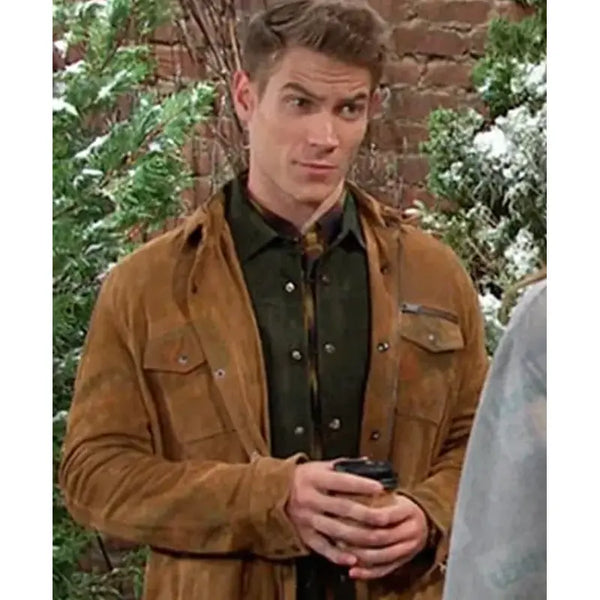 Days Of Our Lives Tripp Johnson Leather Jacket