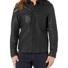 Days of Our Lives Eric Martsolf Black Leather Jacket