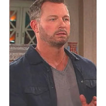 Days of Our Lives Eric Martsolf Black Leather Jacket