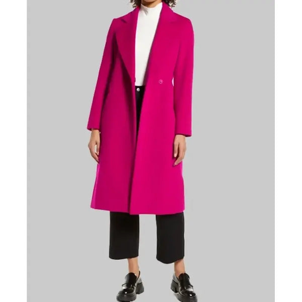 Days of our Lives Gabi Hernandez Pink Coat