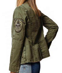 Hustle 2022 Jordan Hull Green Jacket