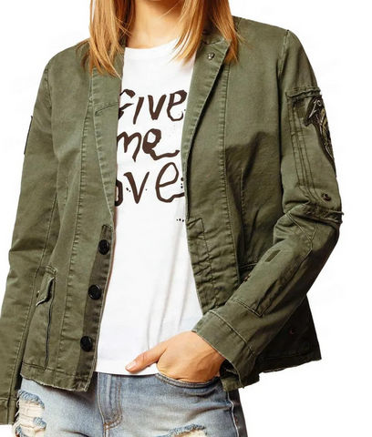 Hustle 2022 Jordan Hull Green Jacket
