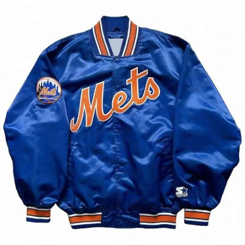 90’s New York Mets Blue Jacket