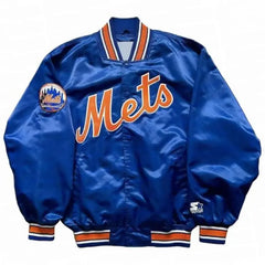 90’s New York Mets Blue Jacket